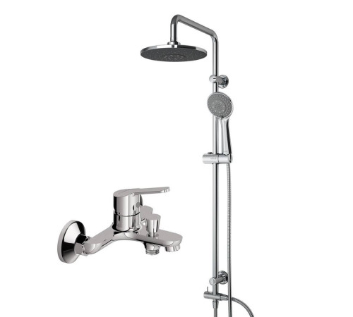 Душевая система DORFF Norma со смесителем для ванны и душа D0711010