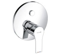 Смеситель для ванны и душа Kludi Zenta SL внешняя часть 486590565