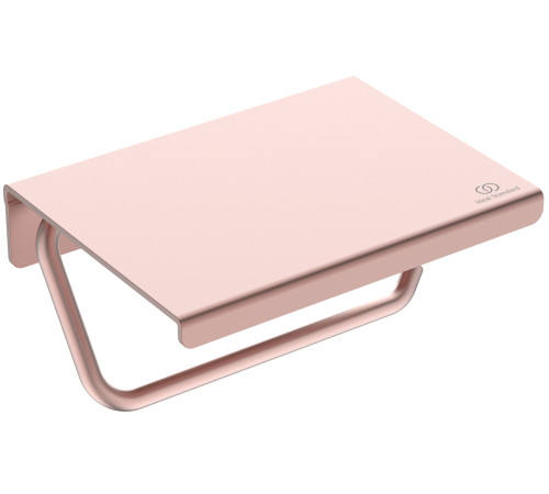 Держатель для туалетной бумаги Ideal Standard ALU+ с крышкой BD592RO