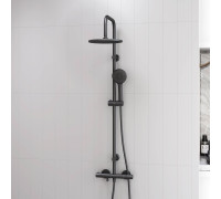 Душевая система DORFF Futura с термостатом для ванны и душа D0710522