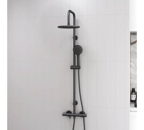 Душевая система DORFF Futura с термостатом для ванны и душа D0710522