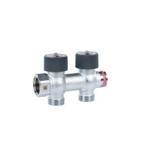 Коллектор распределительный REHAU HLV 2 выхода 3/4 x 3/4 EK 11316443001