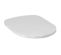 Сиденье для унитаза Artceram Azuley/Atelier микролифт белый/хром AZA001 01 71