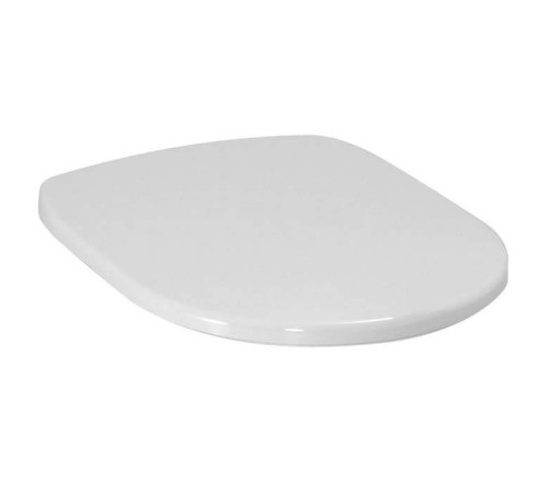 Сиденье для унитаза Artceram Azuley/Atelier микролифт белый/хром AZA001 01 71