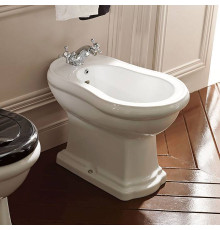 Биде напольное Kerasan Retro 60х38.5 см 1 отверстие белое 102001/760390