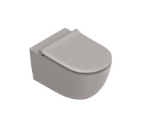Унитаз подвесной Catalano Sfera 55х35 см Tortora Satinato 0511550032