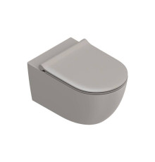 Унитаз подвесной Catalano Sfera 55х35 см Tortora Satinato 0511550032