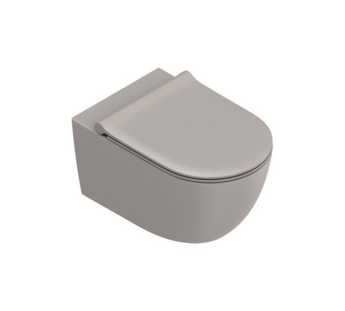 Унитаз подвесной Catalano Sfera 55х35 см Tortora Satinato 0511550032