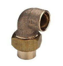 Угловое разъемное соединение Viega бронза DN15 123499