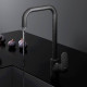 Смеситель для кухни AM.PM Like черный F8006022