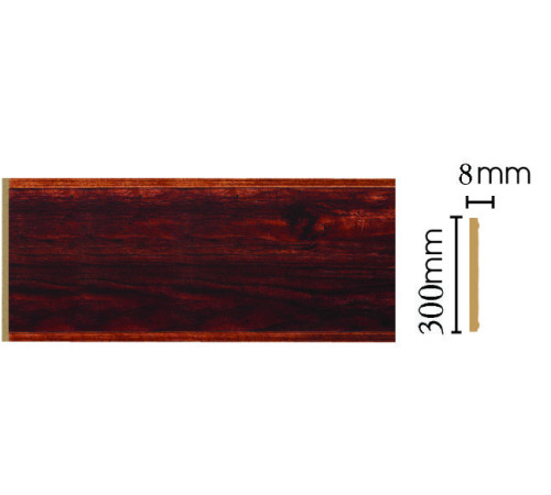 Декоративная панель Decomaster B30-1084 298х9х2400 мм B30-1084