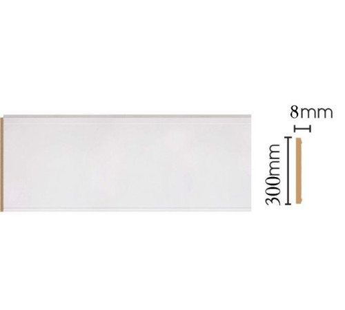 Декоративная панель Decomaster B30-115 298х9х2400 мм B30-115