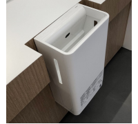 Сушилка для рук TOTO Public 300х186х550 мм подвесная белая TYC424W