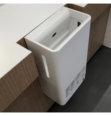 Сушилка для рук TOTO Public 300х186х550 мм подвесная белая TYC424W