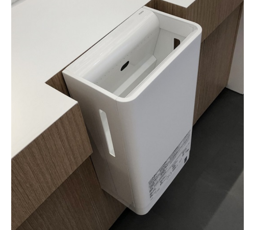 Сушилка для рук TOTO Public 300х186х550 мм подвесная белая TYC424W