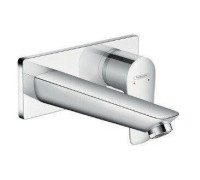 Смеситель для раковины Hansgrohe Talis E настенный скрытого монтажа 165 мм хром 71732000