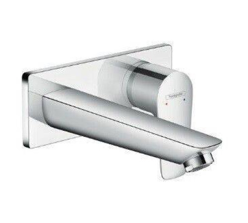 Смеситель для раковины Hansgrohe Talis E настенный скрытого монтажа 165 мм хром 71732000