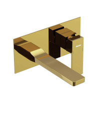 Смеситель для раковины AM.PM Gala встраиваемый золото F530260600