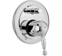 Смеситель для ванны и душа встраиваемый CISAL Arcana Royal хром AY00210021 ZA00221004