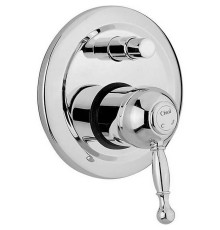 Смеситель для ванны и душа встраиваемый CISAL Arcana Royal хром AY00210021 ZA00221004