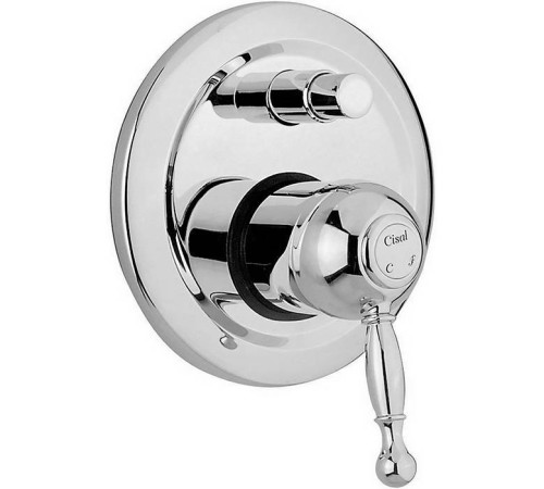 Смеситель для ванны и душа встраиваемый CISAL Arcana Royal хром AY00210021 ZA00221004
