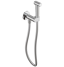 Гигиенический душ AQUAMERIT Novara комплект скрытого монтажа хром AQM6927CR