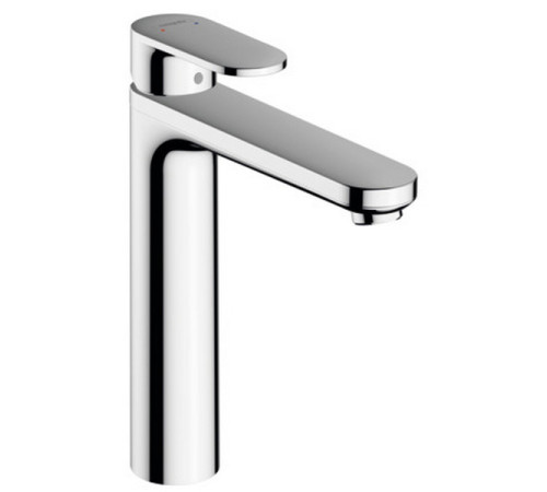 Смеситель для раковины hansgrohe Vernis Blend 190 со сливным гарнитуром 71572000