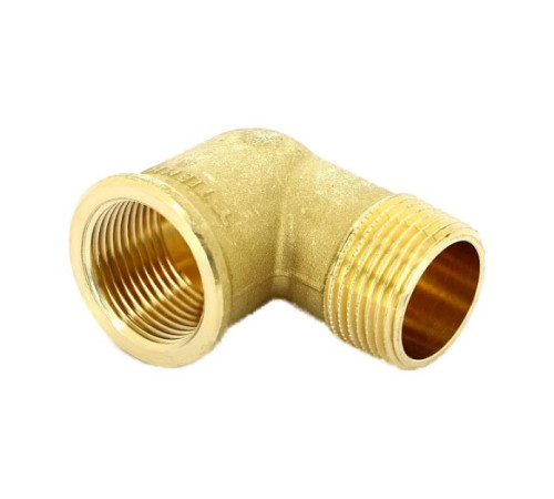 Угольник латунный Tiemme 1 1/4x1 1/4 НР-ВР 1500054