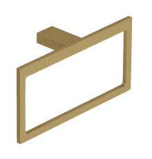 Полотенцедержатель Kludi VELA C 220 мм прямоугольный золото брашированное 31978N0