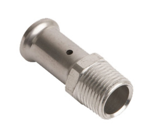 Муфта-пресс Henco с наружной резьбой 20x1/2 17P-2004