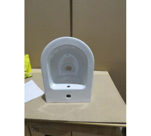 Биде подвесное GSI Pura 500x360 мм с отверстием под смеситель и переливом 8864111