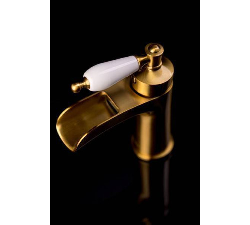 Смеситель для душа Boheme Vogue бронза матовая 204