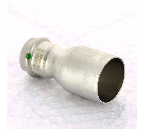 Вставка пресс Viega Sanpress Inox нержавеющая сталь 42х28 мм 436322