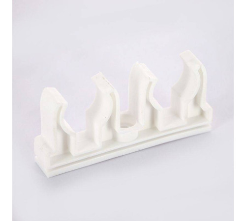 Опора для полипропиленовых труб Pro Aqua двойная 25 мм PA18510P