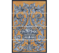 Панно Kerama Marazzi Площадь Испании 600х400 мм HGD/B347/4x/15129