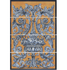 Панно Kerama Marazzi Площадь Испании 600х400 мм HGD/B347/4x/15129