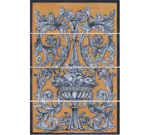 Панно Kerama Marazzi Площадь Испании 600х400 мм HGD/B347/4x/15129