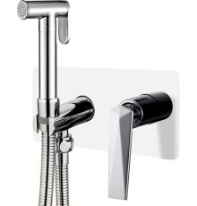 Гигиенический душ Boheme Venturo со смесителем белый 377-W