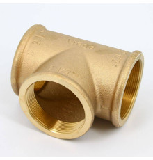 Тройник бронзовый Viega 2 1/2 ВР 321734