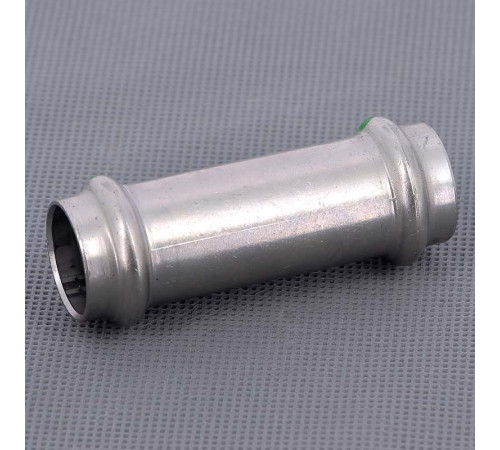 Муфта надвижная пресс Viega Sanpress Inox нержавеющая сталь 22 мм 436391