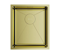 Кухонная мойка Omoikiri Taki 38-U/IF-LG 38x44 см светлое золото 4973092
