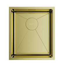 Кухонная мойка Omoikiri Taki 38-U/IF-LG 38x44 см светлое золото 4973092