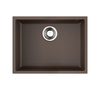 Кухонная мойка Omoikiri Tedori 54-U ES Tetogranit 55x22 см espresso 4997235