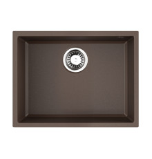 Кухонная мойка Omoikiri Tedori 54-U ES Tetogranit 55x22 см espresso 4997235