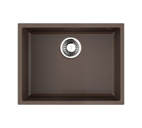 Кухонная мойка Omoikiri Tedori 54-U ES Tetogranit 55x22 см espresso 4997235