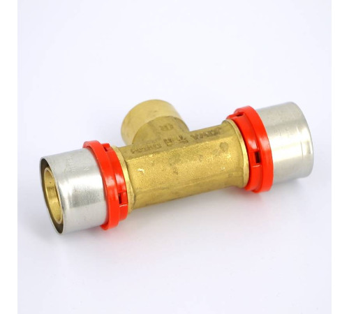 Тройник пресс Tiemme 32х1/2х32 1650142