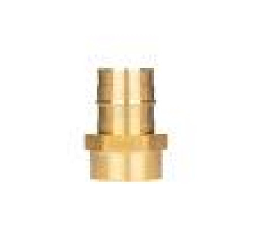 Штуцер цанговый латунный Uponor Vario PE-Xa 20-Rp1/2 ВР тип 1 1135759