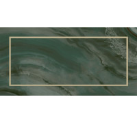 Декор керамический Kerama Marazzi Сеттиньяно зеленый глянцевый 9.9x20 см OS\C275\19077
