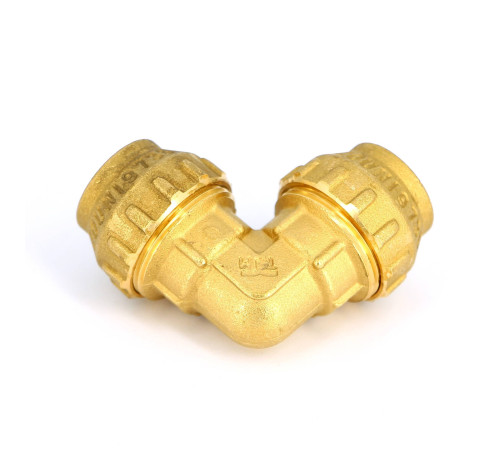 Угол обжимной Tiemme 20х20 мм для ПНД труб 3400037