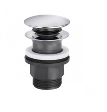 Донный клапан для раковины Kludi 1 1/4 хром 104260500